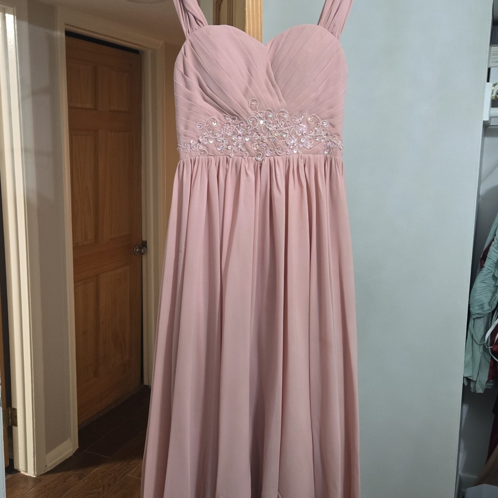 JJs House Light Pink Elegant Dress
